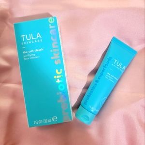 Tula face cleanser